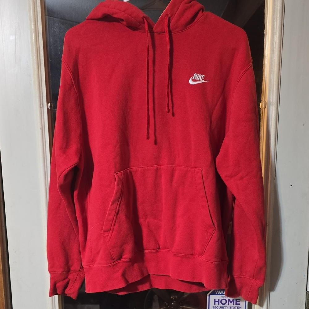 Vintage 90's Nike Red Pullover Hoodie